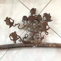 Sponda carretto siciliano in ferro