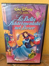 DISNEY LA BELLA ADDORMENTATA VHS