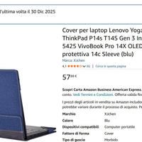 Cover per notebook
