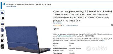 Cover per notebook