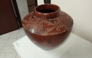 Grande vaso stile etnico