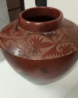Grande vaso stile etnico