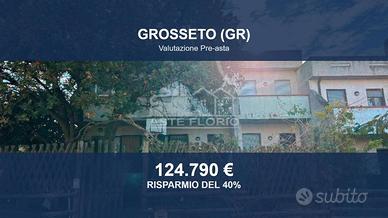 Immobile in asta di 121 m² a Grosseto