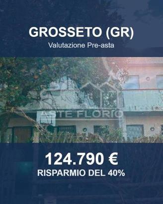 Immobile in asta di 121 m² a Grosseto