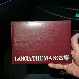manuale lancia thema Ferrari 8.32 