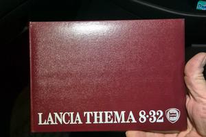 manuale lancia thema Ferrari 8.32 
