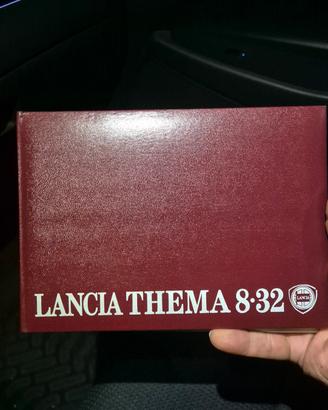 manuale lancia thema Ferrari 8.32 
