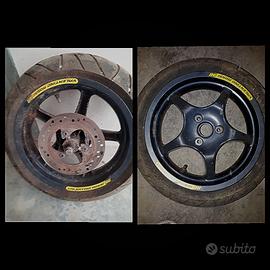 Cerchi gommati Aerox 