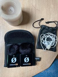 Microfoni Rode Wireless ME + Microfono Lavalier Go