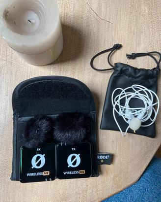Microfoni Rode Wireless ME + Microfono Lavalier Go