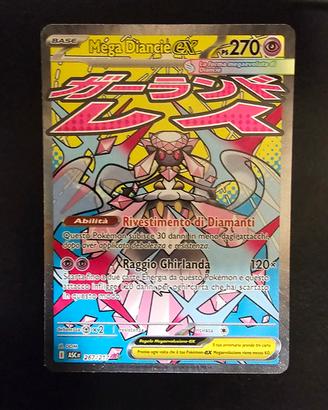 Mega Diancie Ex 267/217 asc it