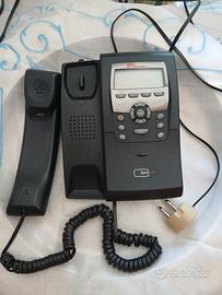 TELECOM Sirio 187  Nero - Con Blocco Call Center
