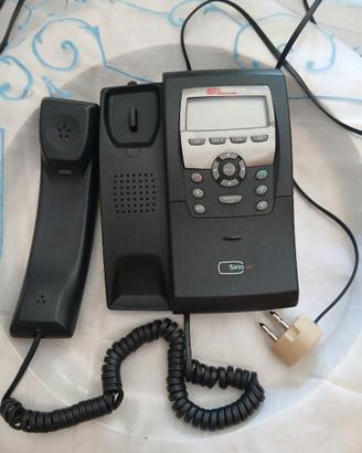 TELECOM Sirio 187  Nero - Con Blocco Call Center