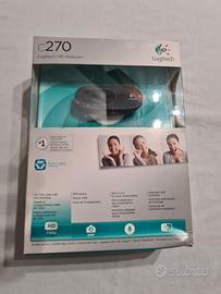 Webcam LOGITECH C270 HD 720p