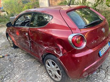 Alfa MiTo 105cv Multiair GPL incidentata