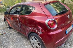 Alfa MiTo 105cv Multiair GPL incidentata