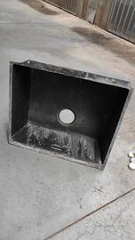 Lavello Blanco sotto top