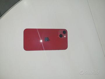 Iphone 13 red 256 gb