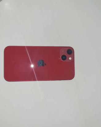 Iphone 13 red 256 gb