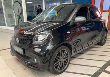 Smart ForFour 453 Cabrio SuperPassion Brabus + Pri