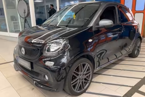 Smart ForFour 453 Cabrio SuperPassion Brabus + Pri