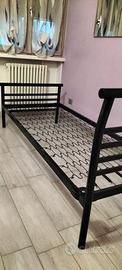 letto in ferro