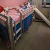 Letto Bambina con scivolo