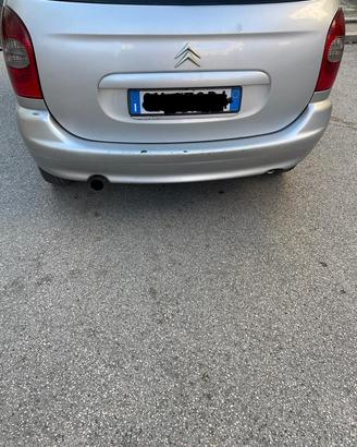 Paraurti posteriore