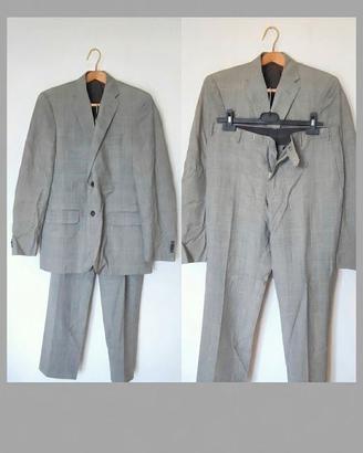 2 completi abiti eleganti uomo + 2 giacche tg 50