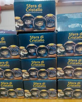 sfere di cristallo 