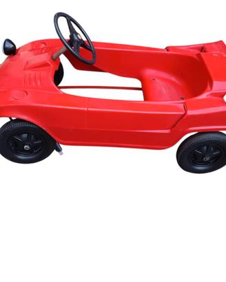 Macchinina a pedali Giordani in plastica