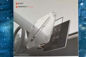 Vetro di protezione tablet per auto