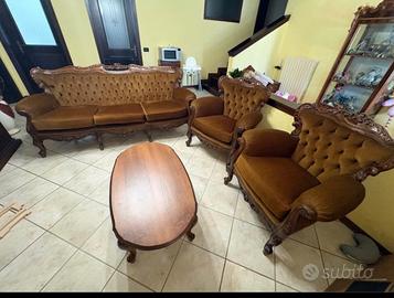 Salotto vintage