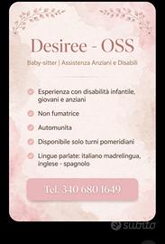 Operatore socio sanitario