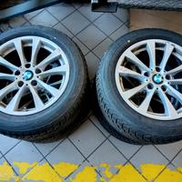 Cerchi 17 BMW con gomme