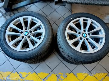 Cerchi 17 BMW con gomme