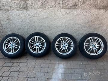 Treno gomme completo