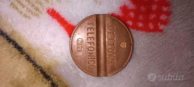 gettone telefonico 7809