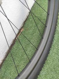 ruote in carbonio mtb