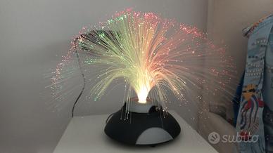 Lampada Fibre ottiche