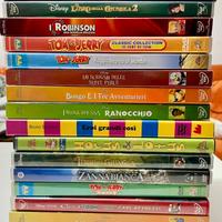 18 DVD per bambini