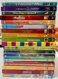 18 DVD per bambini