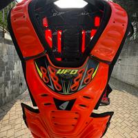pettorina ufo motocross