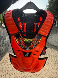 pettorina ufo motocross