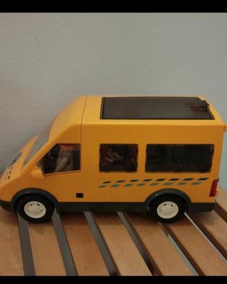 Playmobil 6866 pulmino bambini scuola/asilo 