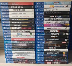 Giochi PS4 (leggere descrizione)
