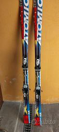 Sci Atomic Supercross-SX 158 cm attacchi Atomic