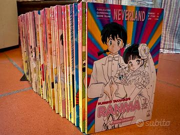 Ranma 1/2 prima edizione completa