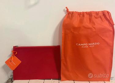 Pochette grande Campo Marzio rosso ciliegia