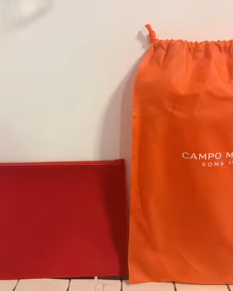 Pochette grande Campo Marzio rosso ciliegia